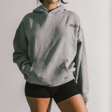 Heather Grey-Everyday-Fleece-Hoodie-Embroidery-Female-3