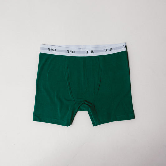 Green-Front-Cotton-Boxer-Brief