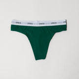 Green-Front-Cotton-Thong