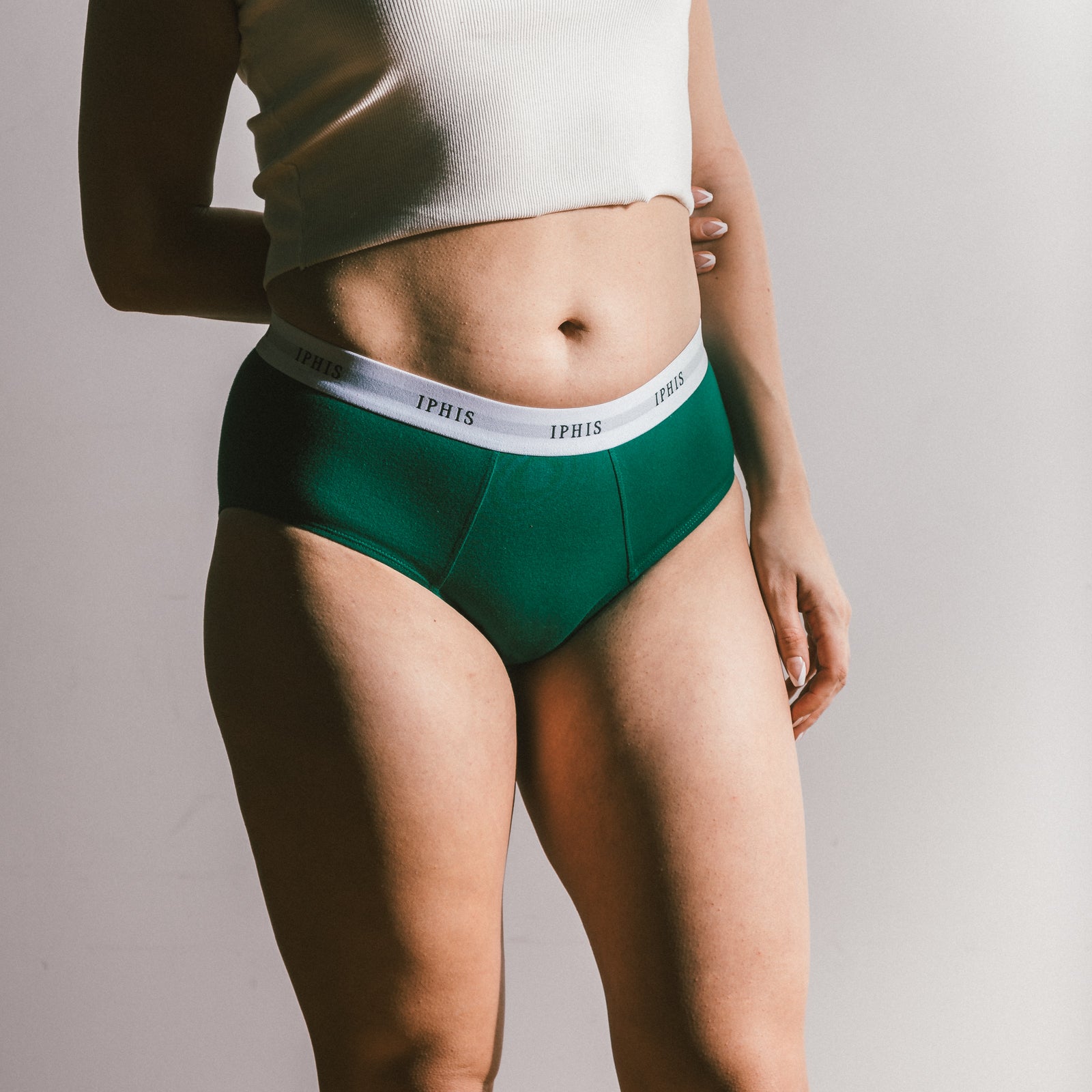 Green-Classic-Cotton-Brief-Female