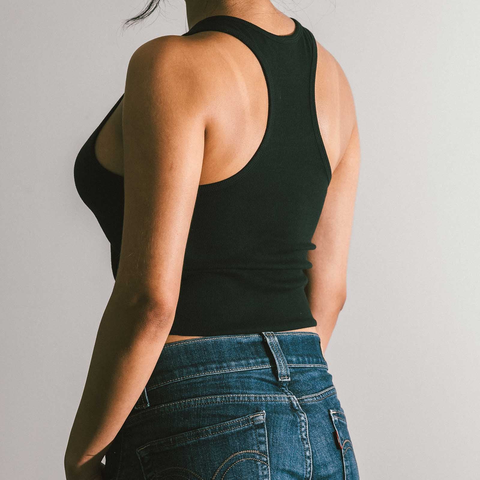 Every Day Cropped Tank