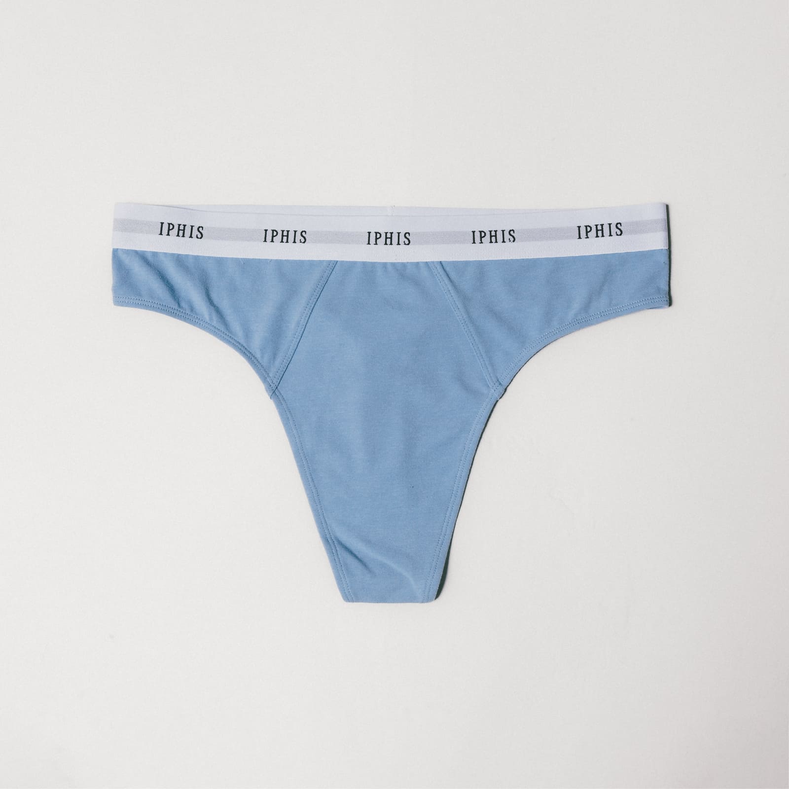 Periwinkle-Classic-Cotton-Thong
