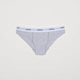 Heather Grey - Classic-Cotton-Brief