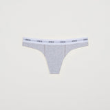 Heather-Grey - Classic-Cotton-Thong