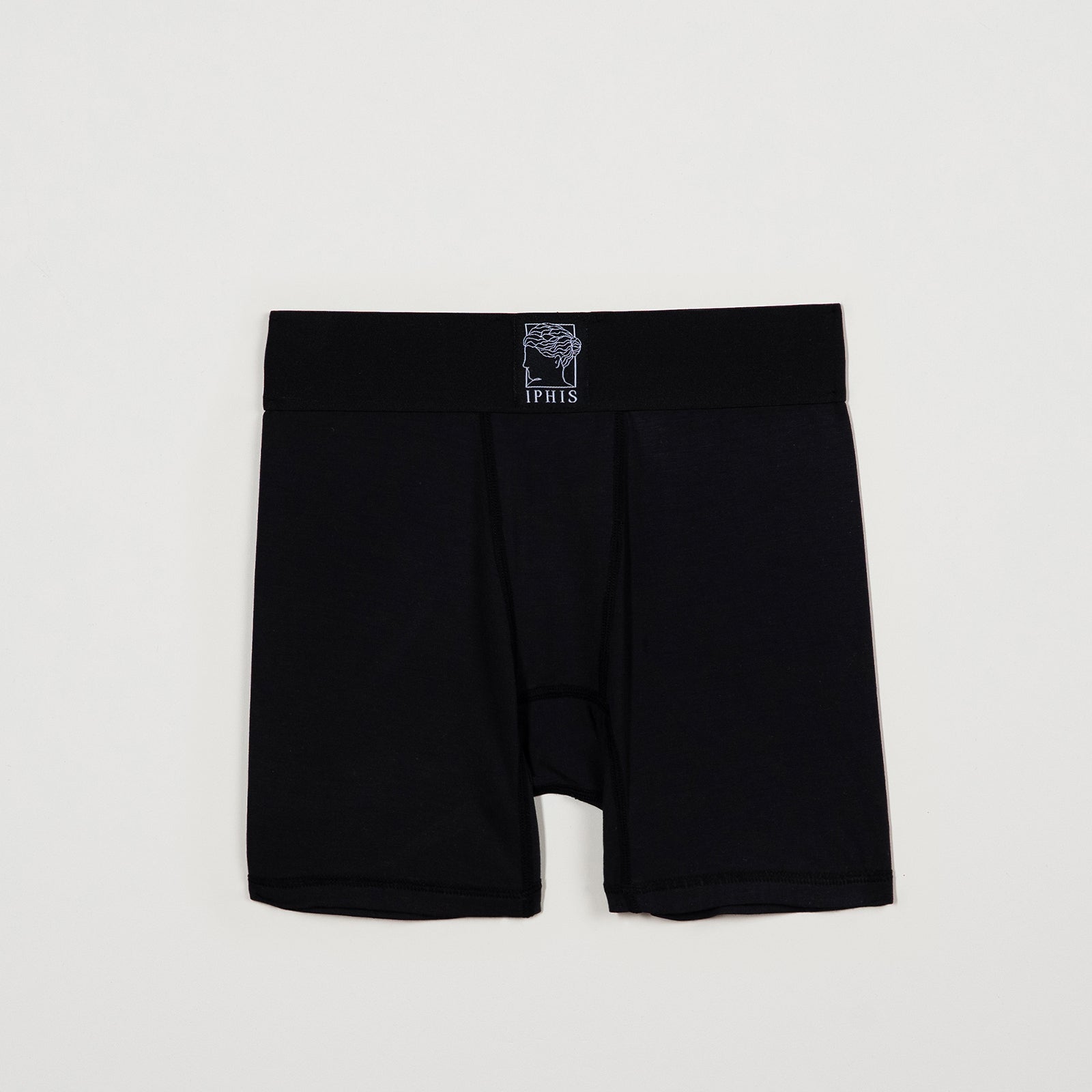 Black - Heritage-Modal-Boxer-Brief