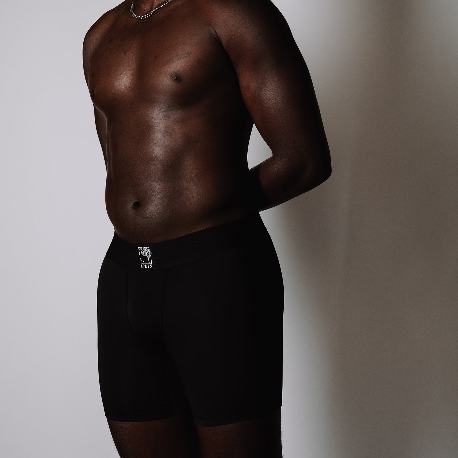 Black - Heritage-Modal-Boxer-Brief-Men