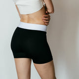 White/Black - Heritage-Modal-Boxer-Brief-Women1