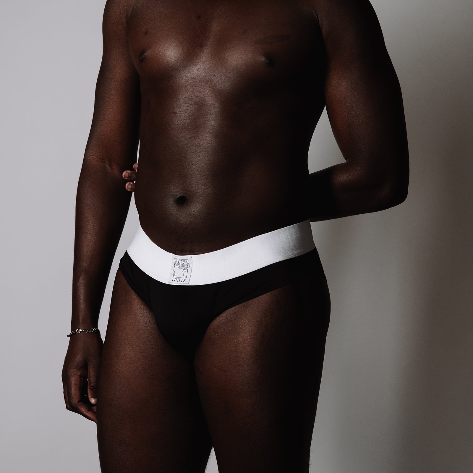 White/Black - Heritage-Modal-Brief-Men