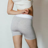 Heather Grey - Heritage-Modal-Boxer-Brief-Women1